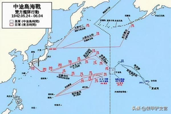南雲忠一：中途島戰敗我沒錯，換彈絕對合理，誰再說我蠢我跟誰急