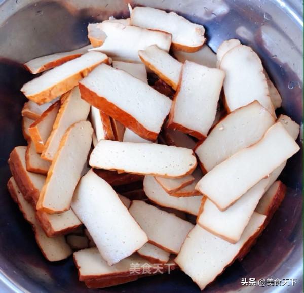 香乾像我這樣炒，兩碗米飯都不夠吃