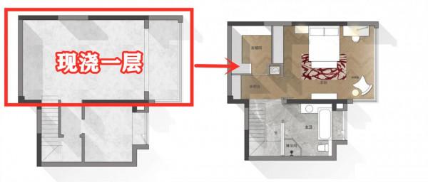 挑空戶型現澆一層實用，挑高區空著又大氣，6種裝法讓我左右為難