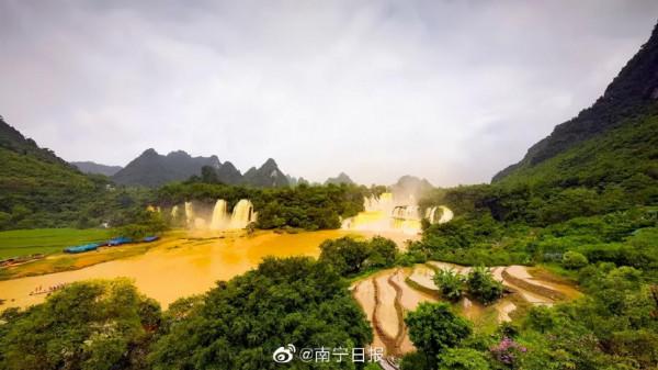 神奇!廣西這些地方讓你可以一步出省、一步出國… 神奇!廣西這些地方讓你可以一步出省、一步出國…