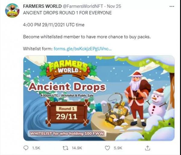 元界毒藥:FarmersWorld農民世界裡拒絕“農民來偷雞” 元界毒藥:FarmersWorld農民世界裡拒絕“農民來偷雞”