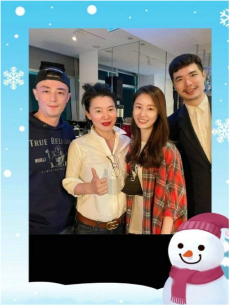 林心如霍建華高調秀恩愛！穿休閒裝參加聚會，再次大爆火氣質好