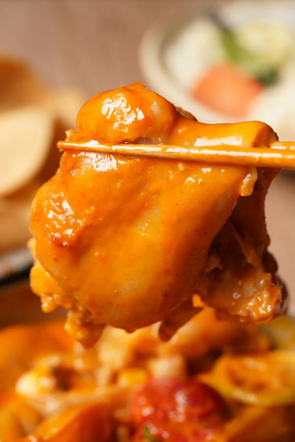 年末太難熬？我給你做了熱騰騰的肉和飯