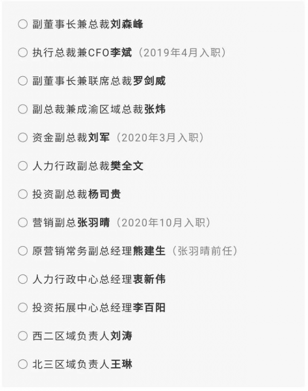 實地集團總經理王洪志是富力老臣 深得張力信賴在其子張量身邊多年