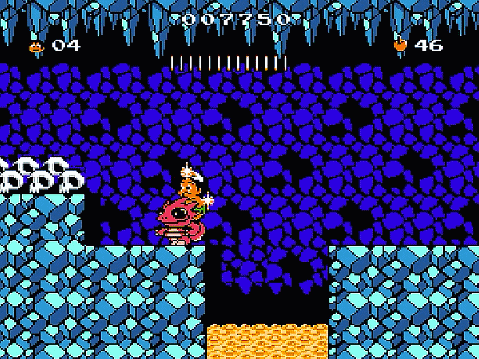 FC冒險島3,第一關的隱藏要素,無限刷道具的方法你用過嗎? FC冒險島3,第一關的隱藏要素,無限刷道具的方法你用過嗎?