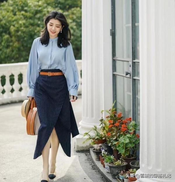 半身裙穿法“升級”了,借鑑三木的這5種“高階”搭配,真氣質 半身裙穿法“升級”了,借鑑三木的這5種“高階”搭配,真氣質