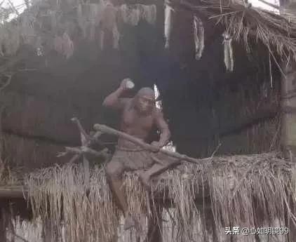 神話傳說之有巢氏築巢屋