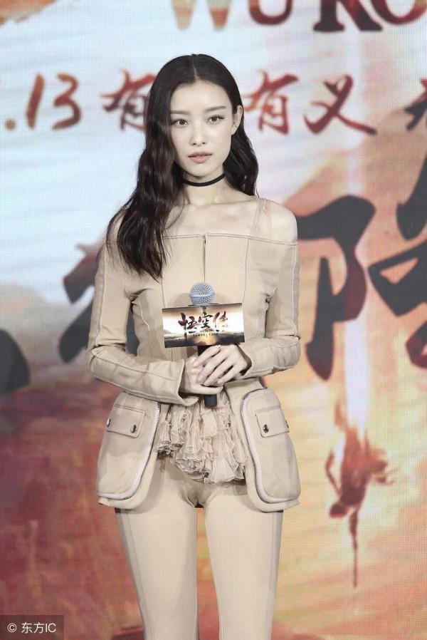 “風情女神”倪妮到底有多美？（多圖）