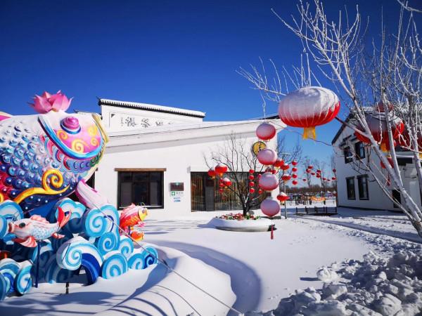 “2022梅河口迎春燈會”正在籌備中