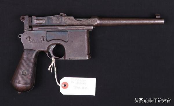盒子炮傾斜射擊是中國人發明？來看全自動毛瑟手槍的正確使用方式