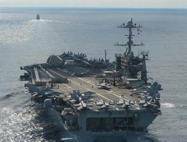 美海軍11艘航空母艦總覽