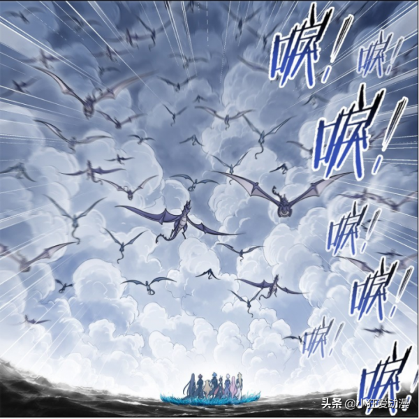 斗羅大陸：巨獸雷王現身，魔魂大白鯊失蹤亂葬之海？