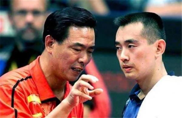 蔡振華的大背頭從青絲到花白，中國體育一晃就是三十年