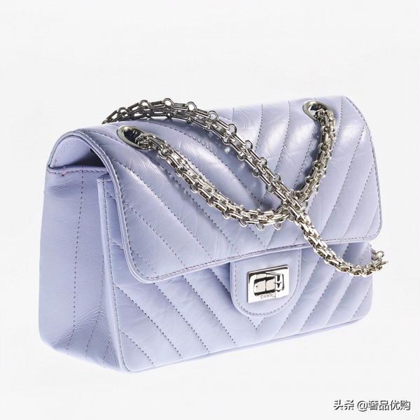 CHANEL新包 | 雲朵色系包包:水藍與淺紫色漸變 CHANEL新包 | 雲朵色系包包:水藍與淺紫色漸變