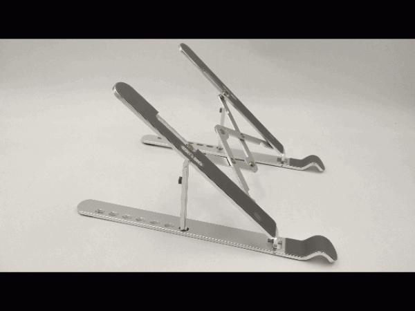 膝上型電腦的最佳伴侶，可摺疊易攜帶的ORICO筆記本支架評測