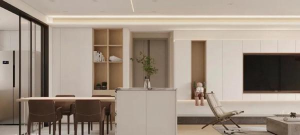 116㎡簡約美宅，目光所及皆是溫暖