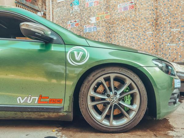 大眾尚酷 剎車改裝升級 VINIC 街道版四活塞剎車套裝 大眾尚酷 剎車改裝升級 VINIC 街道版四活塞剎車套裝