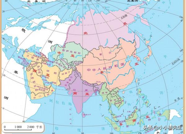 世界地理科普｜|飛越200億公里，地球之上，只有七大洲