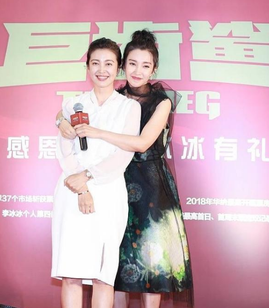 李冰冰的妹妹李雪才是高手，如今兒女雙全，希望姐姐早日找到幸福