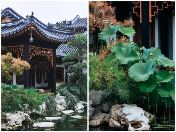 京城裡也有小江南，感受北方的蘇式園林之美