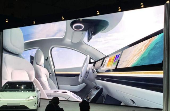 軸距達3030mm&comma;索尼VISION-S 02概念車釋出