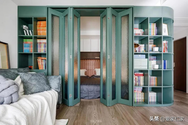 北京57㎡學區房,一室改三室+5口居住!網友:金錢限制了我的想象 北京57㎡學區房,一室改三室+5口居住!網友:金錢限制了我的想象