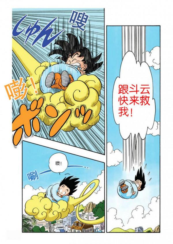 龍珠漫畫海南版040~042：機智的小林，隨身道具關鍵時刻派上用場
