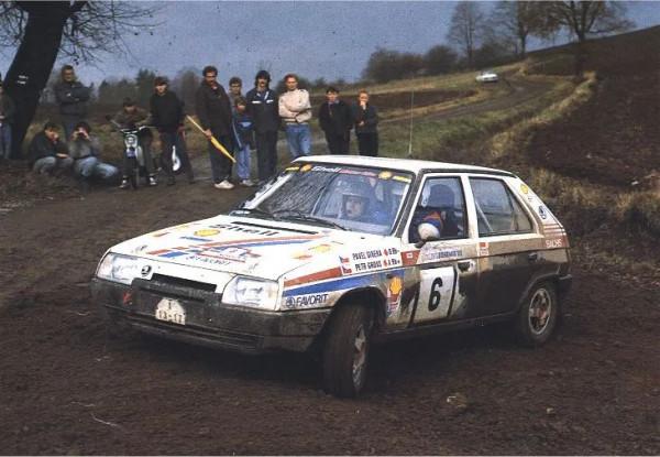 你不知道的斯柯達歷史，既可愛又成功的拉力賽車斯柯達130 LR