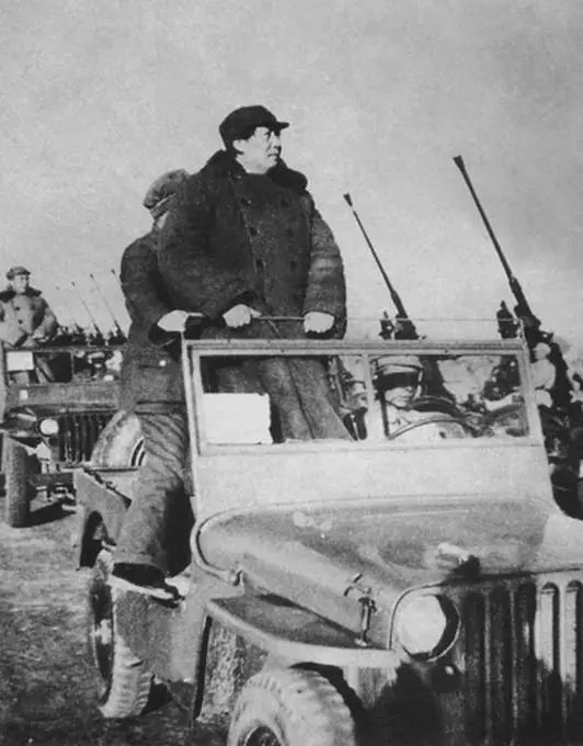 黨中央剛入北平第一天，周恩來副主席就因為警衛疏忽連發兩次大火