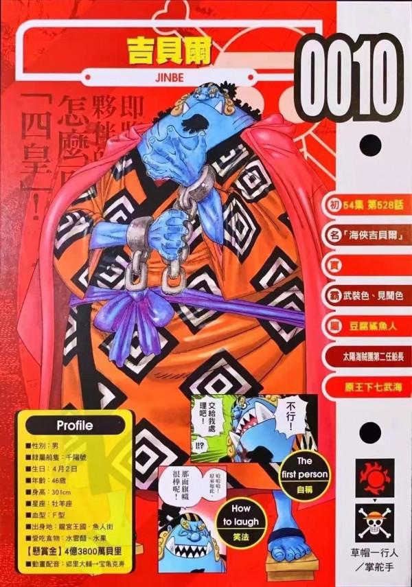 海賊王：草帽一夥身世盤點，每一位都不是省油的燈「附生命卡」