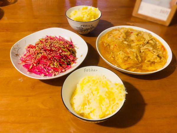 夫妻晚餐吃成“模式化”，能不瘦嗎？健康減肥，你願意這樣吃嗎