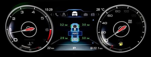 紅旗HS7配置解讀，3&period;0T V6配空氣懸架，自主中大型豪華SUV實力如何