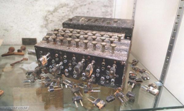 德國潛艇 U-534 內發現的歷史寶藏