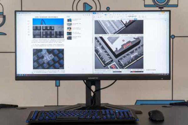 “上得廳堂下得廚房”的生產力顯示器—技嘉M34WQ 2K 34英寸顯示器評測