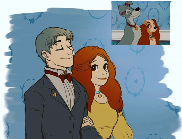 動物也能秀恩愛,二次元當中的動物撒起狗糧來一點也不輸給人類 動物也能秀恩愛,二次元當中的動物撒起狗糧來一點也不輸給人類