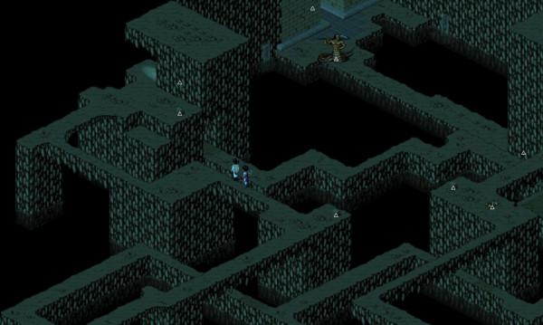 《仙劍1》頭疼二十年的迷宮居然這麼簡單，原來是我沒掌握方法