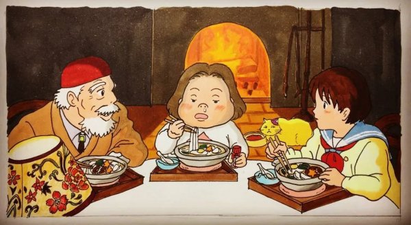 “抹黑”宮崎駿的插畫竟吸粉8萬!她筆下200斤的胖子讓人想到自己 “抹黑”宮崎駿的插畫竟吸粉8萬!她筆下200斤的胖子讓人想到自己