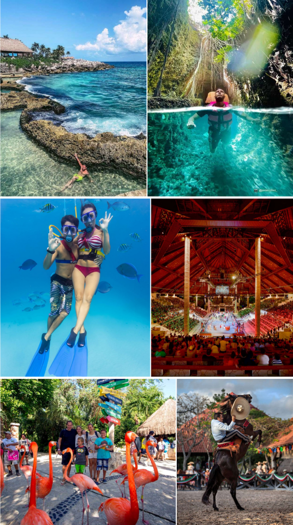 2022年墨西哥最值得一去的主題公園有哪些？驢友們有話說