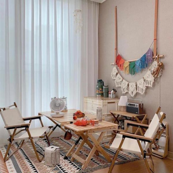 一個人的精緻生活！126平讓她佈置得溫暖治癒，住多久都不會膩