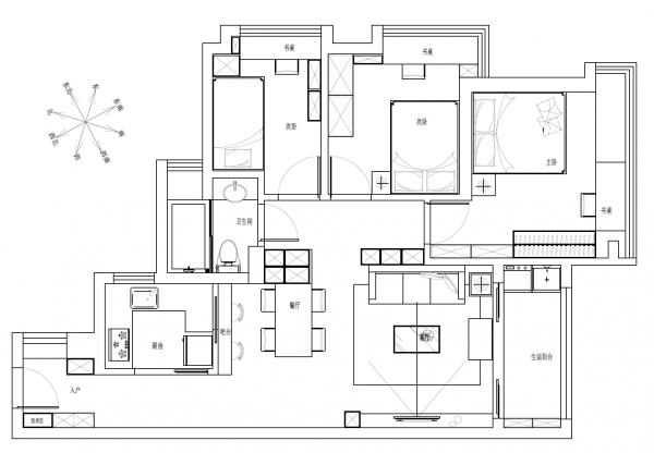 「深業.江悅灣」92㎡顏值爆表的現代輕奢三房