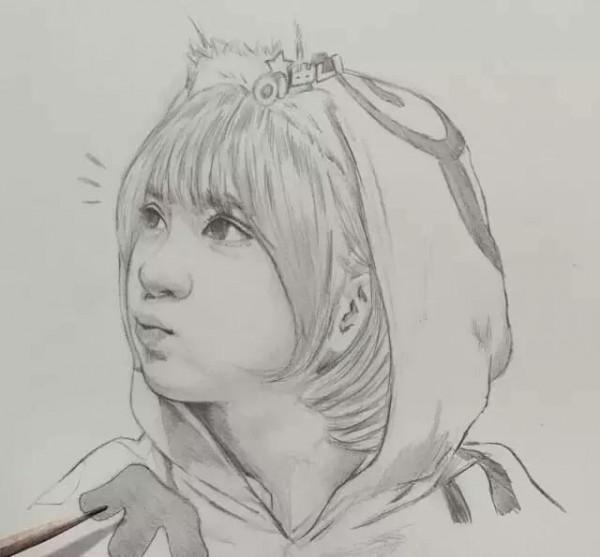 大師的瘋狂繪畫線條、美麗的線條