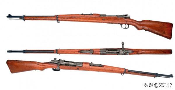 瀋陽廠購買奧國生產線自制遼十三步槍,九一八前年產量超過四萬支 瀋陽廠購買奧國生產線自制遼十三步槍,九一八前年產量超過四萬支