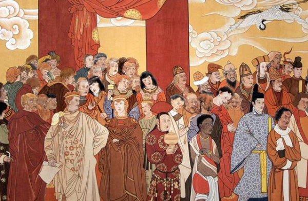 李世民為什麼會被稱為“天可汗”？這個稱號有什麼含義？