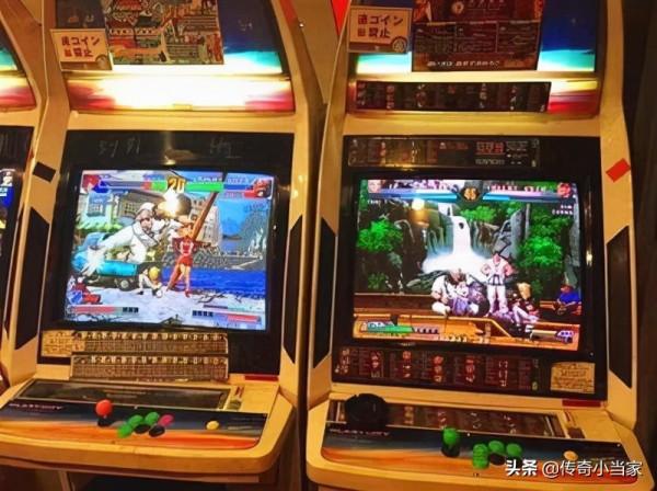 回憶殺！消失的街機遊戲室誰還記得？