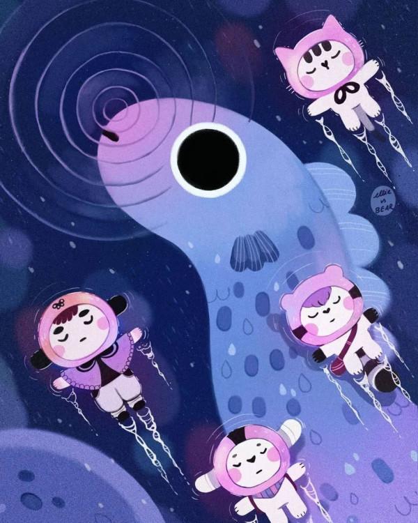 太治癒了！奇幻的童話世界~灑滿世界的溫柔，整個人都美好起來