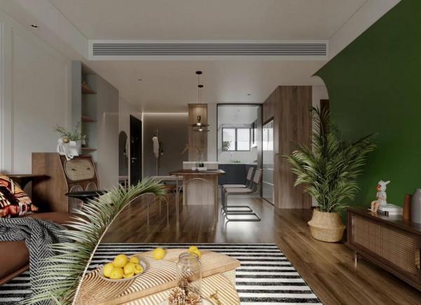 「潯·分享」田園復古風的家，感受獨特的美