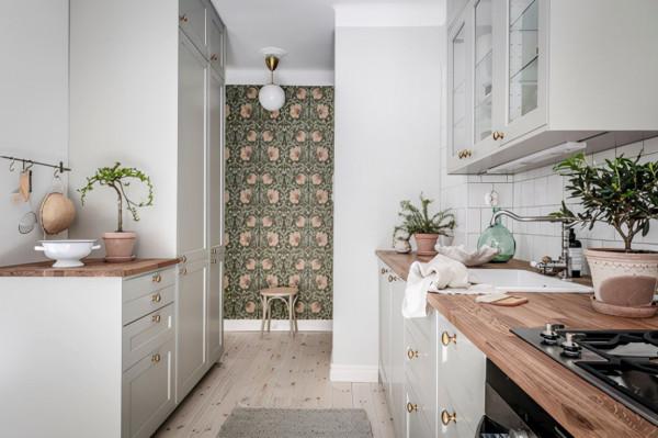 發現這位55歲阿姨的家，那叫一個溫馨，拍了照給大家看，超羨慕