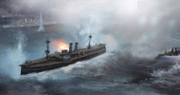 甲午海戰的定遠艦，沉沒124年終於被找到，艦上遺物讓人潸然淚下