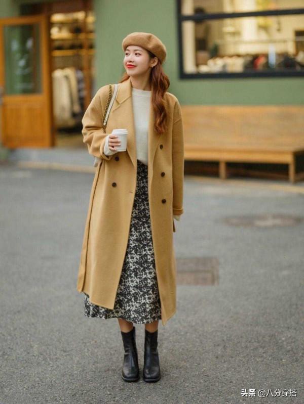 今年靴子流行“穿粗不穿細”，穩重大方又百搭，保暖舒適不累腳