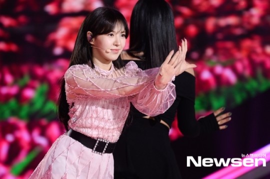 Red Velvet在SBS綻放美貌